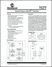 Click here to download TC775.0MCTTR Datasheet