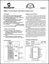 Click here to download TCM1617 Datasheet