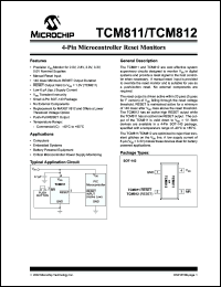 Click here to download TCM812 Datasheet