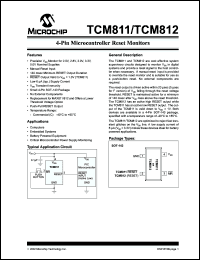 Click here to download TCM812SERC Datasheet