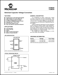 Click here to download TCM829ECT Datasheet