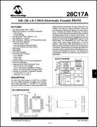 Click here to download 28C17A15 Datasheet