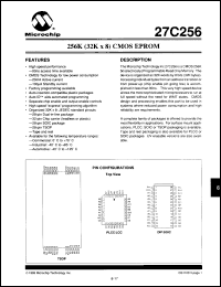 Click here to download 27C256-25E/J Datasheet