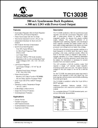 Click here to download TC1303B-BD0EMF Datasheet