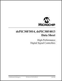 Click here to download DSPIC30F2013BT-20EPT-ES Datasheet