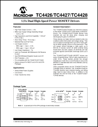 Click here to download TC4426VOA713 Datasheet