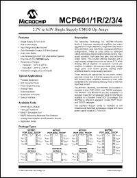 Click here to download MCP604-EST Datasheet