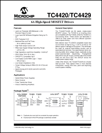 Click here to download TC4420VMF713 Datasheet
