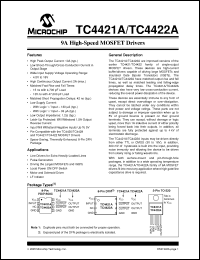 Click here to download TC4421A Datasheet