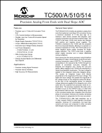 Click here to download TC514COG713 Datasheet