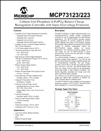 Click here to download MCP73123-22SI Datasheet