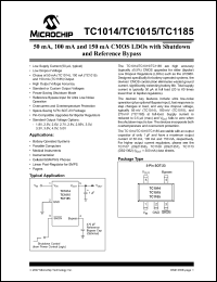 Click here to download TC1014-3.3VCT713 Datasheet