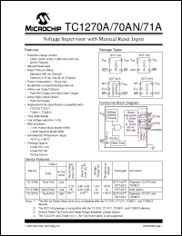 Click here to download TC1270ANLBVCTTR Datasheet