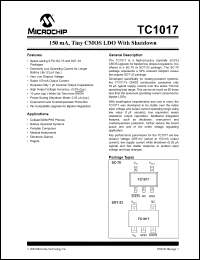 Click here to download TC1017 Datasheet