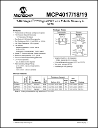 Click here to download MCP4017T Datasheet