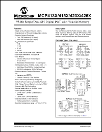 Click here to download MCP4152 Datasheet