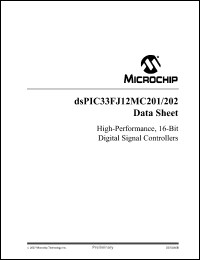 Click here to download DSPIC33FJ12MC201MM Datasheet