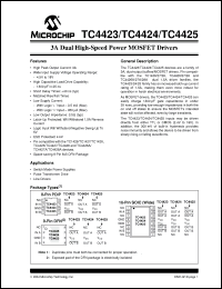 Click here to download TC4423EOE713 Datasheet
