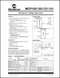 Click here to download MCP103 Datasheet