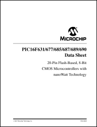 Click here to download PIC16F687 Datasheet