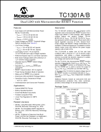 Click here to download TC1301A-DPAVMFTR Datasheet