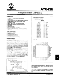 Click here to download AY0438I/D Datasheet