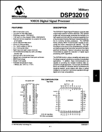 Click here to download DSP32010M/UX Datasheet