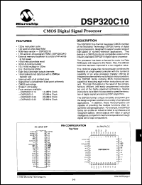 Click here to download DSP320C10-25I/D Datasheet