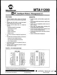 Click here to download MTA11200/P Datasheet