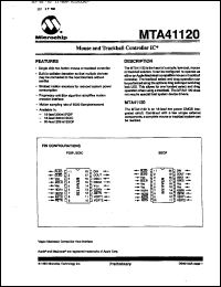 Click here to download MTA41120SO Datasheet
