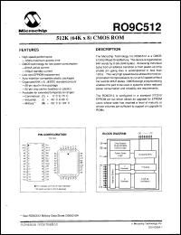 Click here to download RO9C512-12/L Datasheet