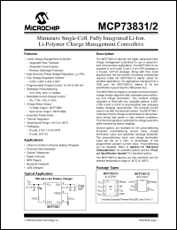 Click here to download MCP73831 Datasheet