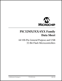 Click here to download PIC32MX360F256L Datasheet