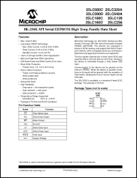 Click here to download 25LC080D Datasheet