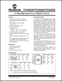Click here to download TC4455AVMF713 Datasheet