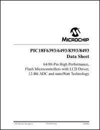 Click here to download PIC18F8493 Datasheet