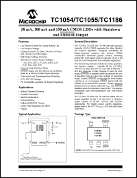 Click here to download TC1055-5.0VCT713 Datasheet