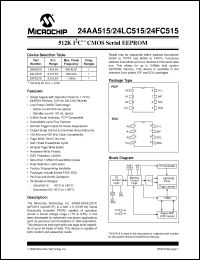 Click here to download 24LC515T Datasheet