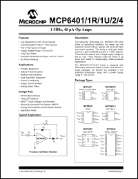 Click here to download MCP6401_10 Datasheet