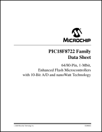 Click here to download PIC18F6627 Datasheet
