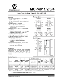 Click here to download MCP4012 Datasheet
