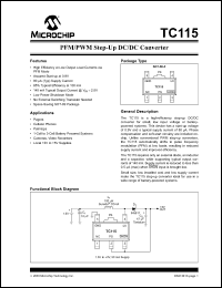 Click here to download TC115501ECT Datasheet
