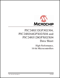 Click here to download PIC24HJ32GP302 Datasheet