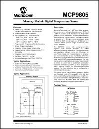 Click here to download MCP9805 Datasheet