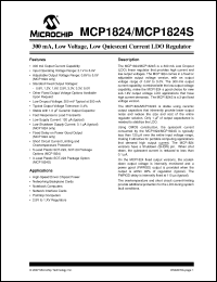 Click here to download MCP1824 Datasheet