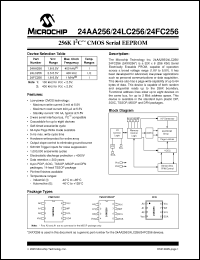 Click here to download 24AA256_05 Datasheet