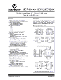 Click here to download MCP4241 Datasheet
