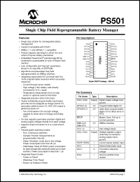 Click here to download PS501 Datasheet