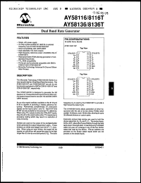 Click here to download AY58136T Datasheet