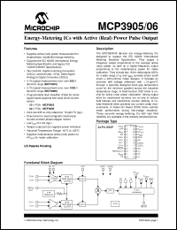 Click here to download MCP3905 Datasheet